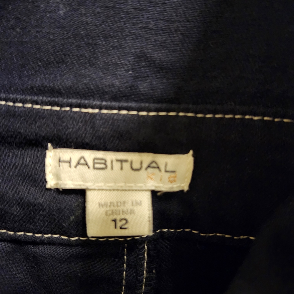 Habitual Black Denim Overalls - Picture 2 of 5